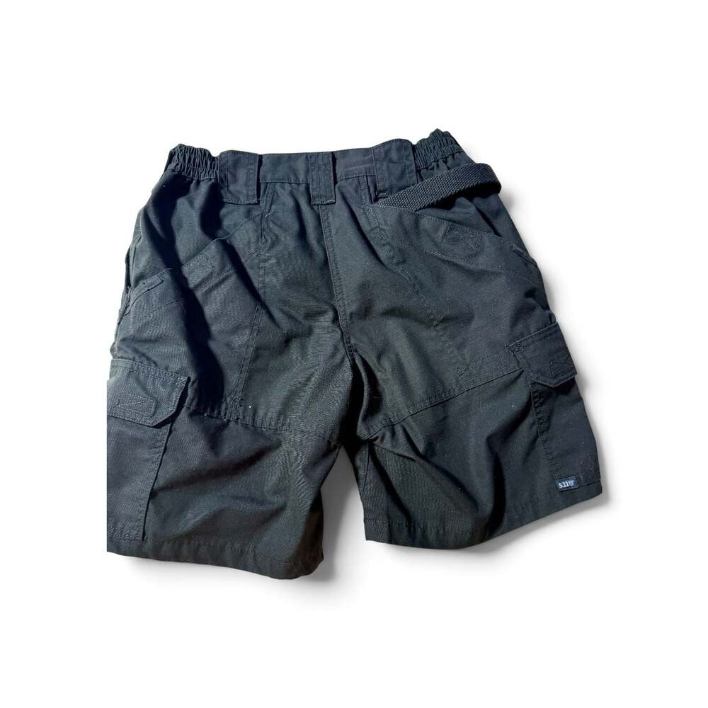 5.11 Tactical Women's Taclite Pro Ripstop Cargo Shorts, Size 2, Black
